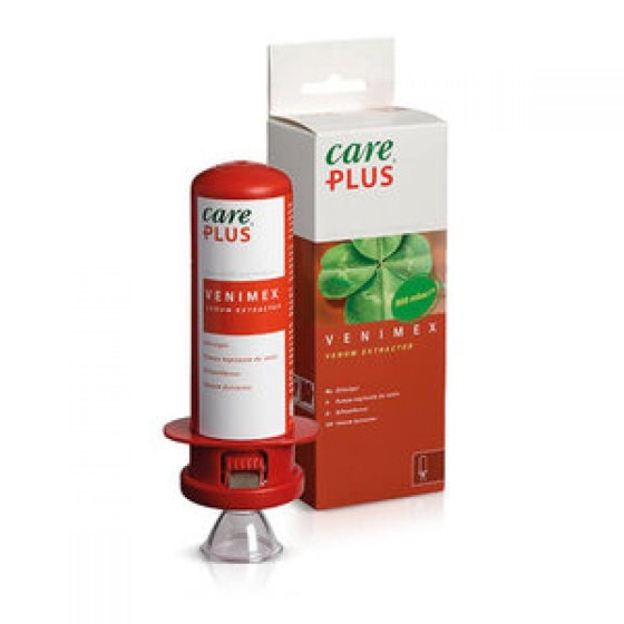 Care Plus Venimex Giftsauger mit Vakuumpumpe