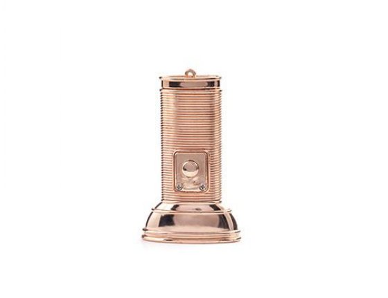 Kikkerland Copper Flat Light platte LED-zaklamp