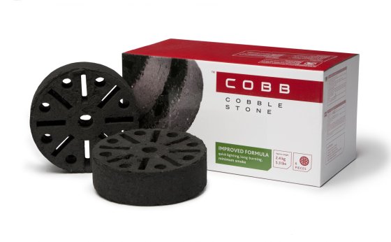 COBB Cobble Stone BBQ briquettes 6 pieces