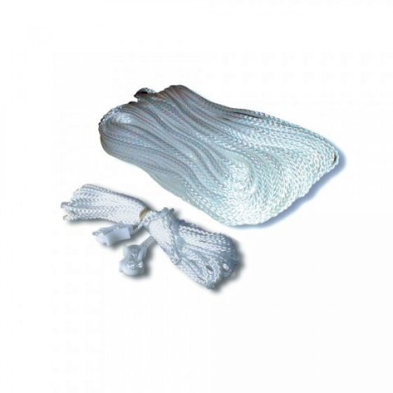 Isabella nylon guy line 2.7 m white 4 pieces