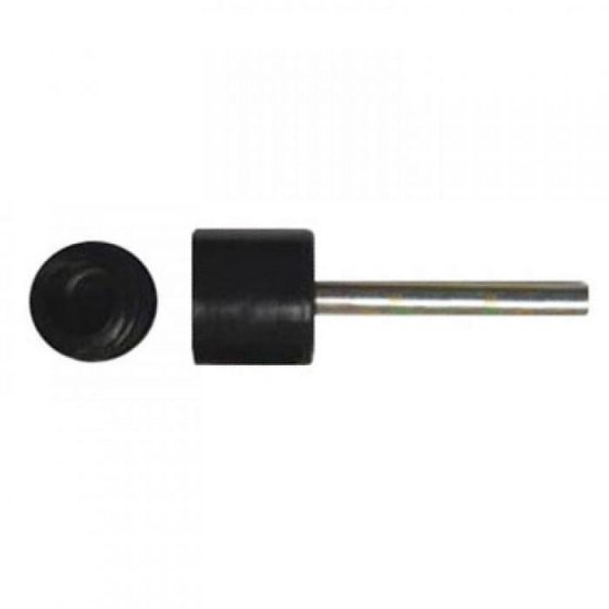 UMEFA tentdop 19 mm zwart