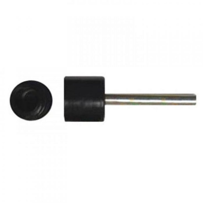 UMEFA Zeltkappen 22 mm schwarz Set 3 Stück