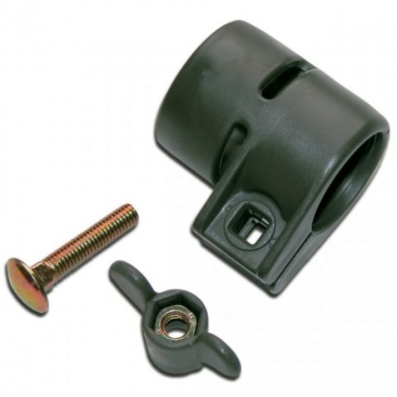Isabella CarbonX connector piece 30.5 mm with wing nut