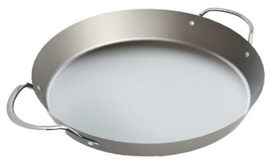Campingaz stainless steel paella pan 47 cm for Party Grill 600