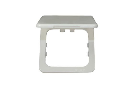 CACHE-VIS/COUVERCLE SIMPLE BLANC