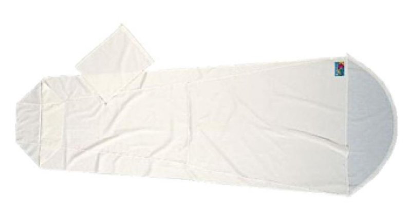 COCOON MummyLiner Baumwoll-Inlett Mumienform weiß