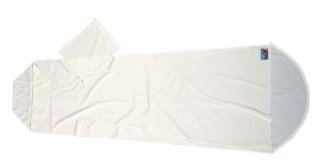 COCOON MummyLiner Baumwoll-Inlett Mumienform weiß