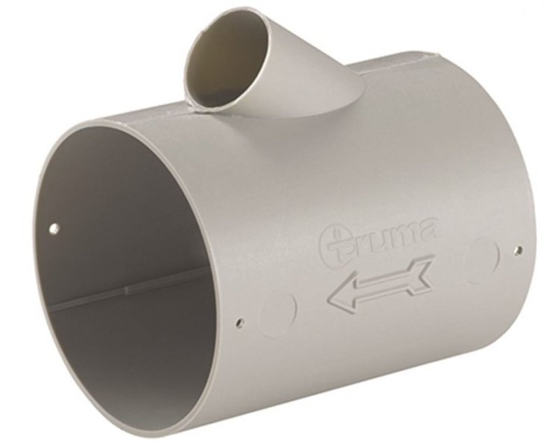Truma AT aftakstuk voor ringleiding 65/72 mm naar 22 mm