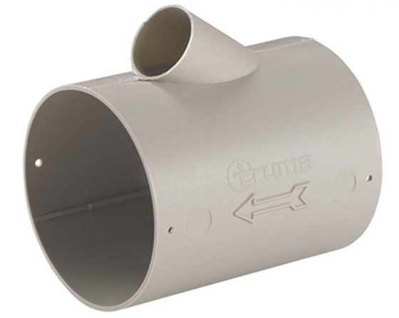 Truma AT branch piece for ring duct 65/72 mm to 22 mm