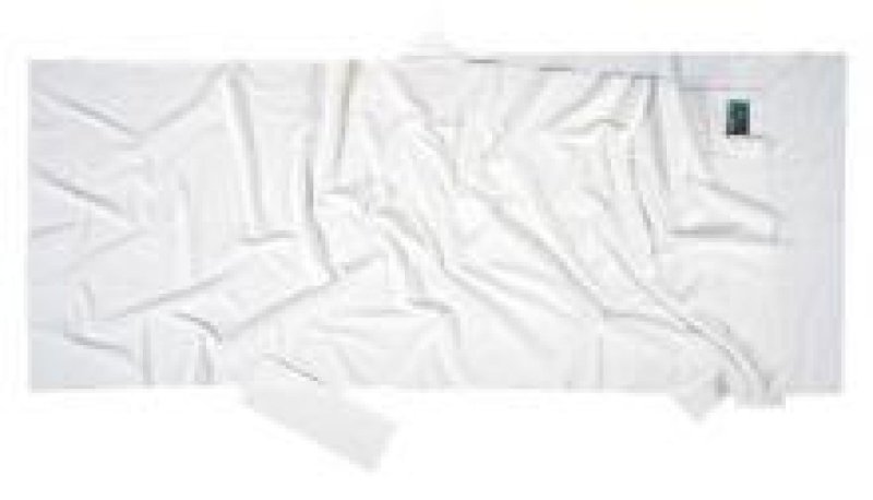 COCOON TravelSheet katoenen lakenzak wit 220 x 90 cm