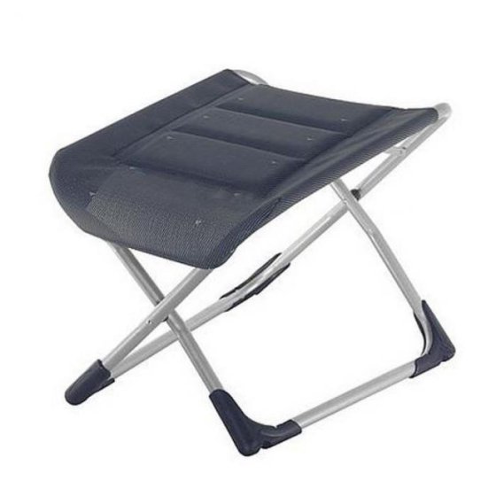 Crespo AL-231 Deluxe footrest dark grey