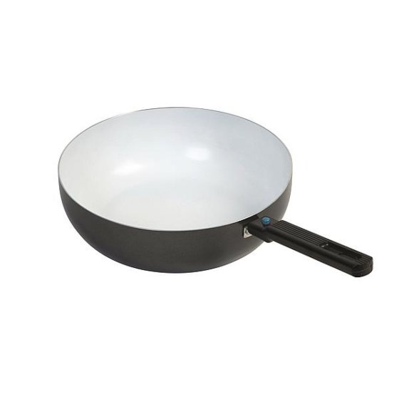 Poêle wok Bo-Camp Sprint ECO 24 cm avec poignée amovible