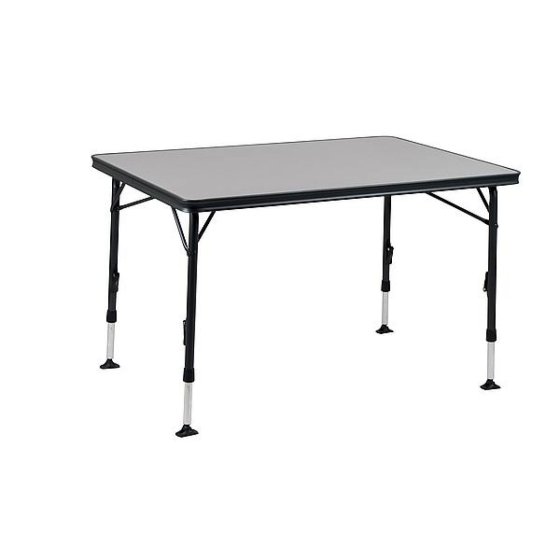 Crespo AP-272 Campingtisch 120 x 80 cm schwarz
