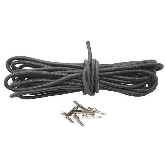 Bo-Camp élastique de remplacement universel 9 m pour lit de camp et fauteuil relax