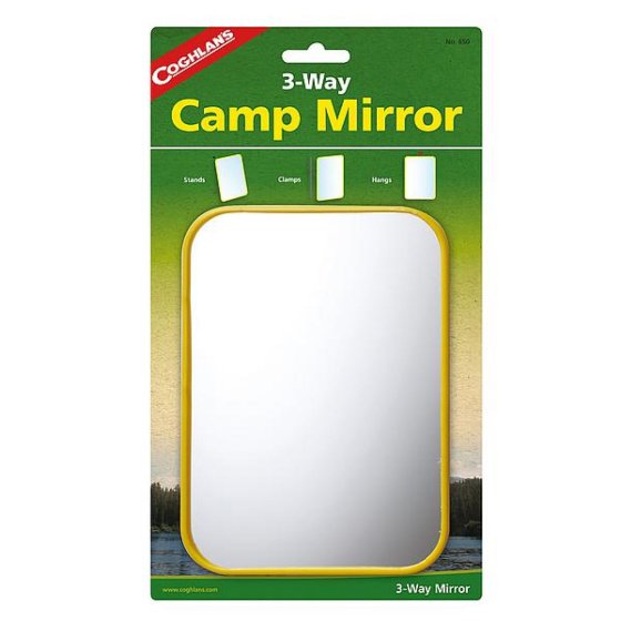 Coghlan's camping spiegel 12,7 x 17,8 cm