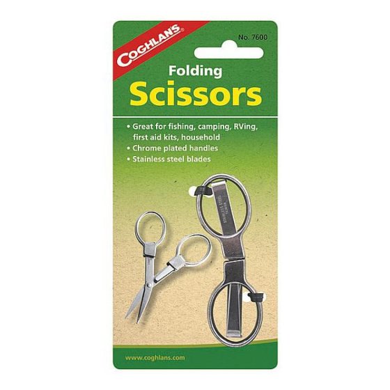 Coghlan's folding camping scissors 7600