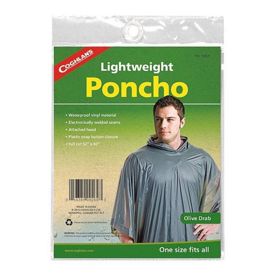 PONCHO O.D. 9269