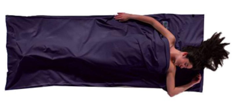 COCOON TravelSheet Cotton Flannel sleeping bag liner Twilight