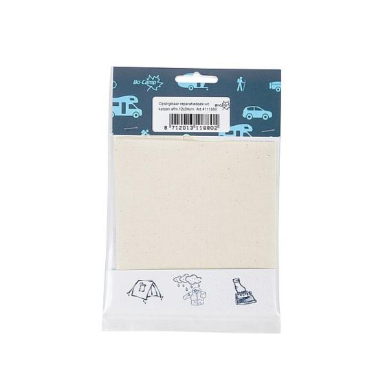 FIX-ON TOILE DE REPARATION BLANC A REP.