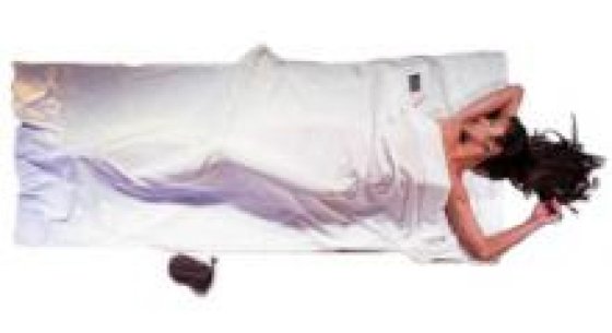 COCOON TravelSheet Hüttenschlafsack aus ägyptischer Baumwolle natur
