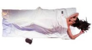 COCOON TravelSheet Hüttenschlafsack aus ägyptischer Baumwolle natur