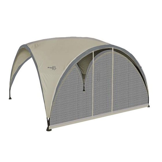 Bo-Garden Seitenwand mit Moskitonetz und Tür für Party Shelter Small 3x3 m