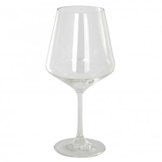 Bardani polycarbonate red wine glasses set 2 x 480 ml
