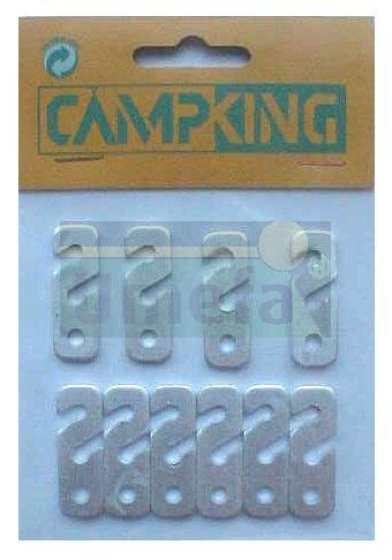 UMEFA aluminium guy line tensioners 10 pieces for guy lines