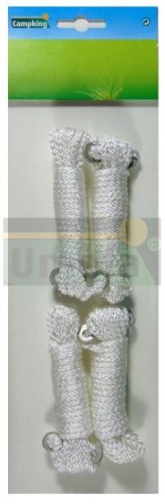Haubans en nylon UMEFA 3 mm x 3 m - 4 pièces