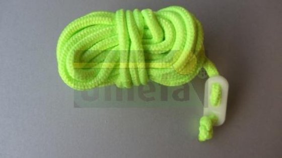 UMEFA cordes de haubanage en nylon luminous 4 x 4 m jaune 4 mm