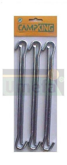 6 PIQUETS LOURD 30CM