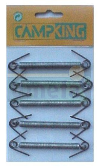 UMEFA frame tension springs steel 125 mm 5 pieces
