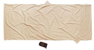COCOON Insect Shield TravelSheet drap de sac en coton égyptien sand