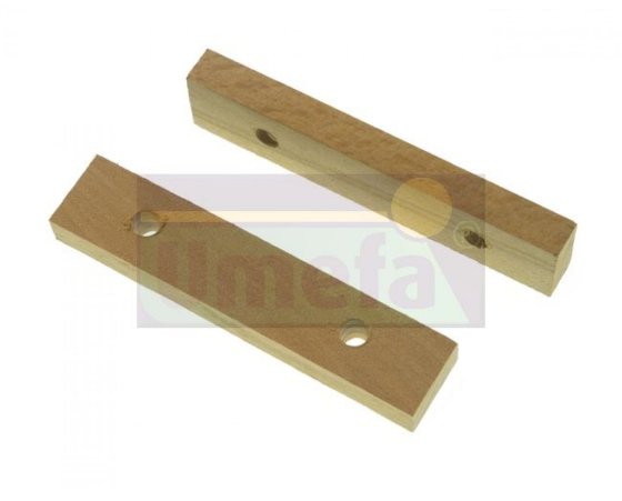 UMEFA wooden guyline tensioners 100 mm - set of 3