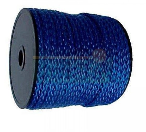 UMEFA Nylon-Abspannleine auf Rolle 3 mm 50 m blau