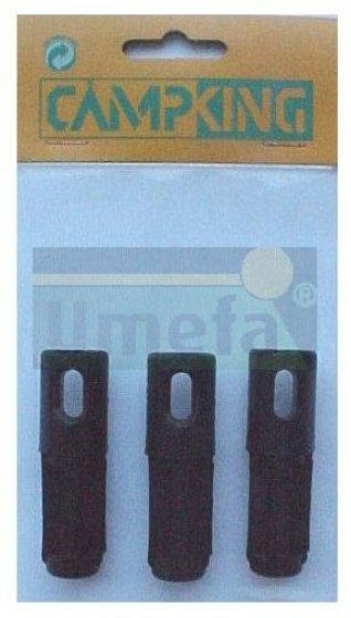 UMEFA ridge pole eyes 19 mm plastic set of 3