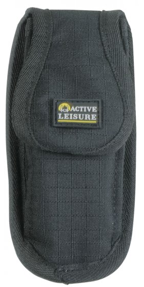Active Leisure Sunglass Pocket Brillenetui mit Gürtelclip schwarz