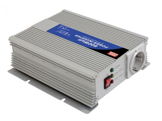 MEAN WELL 12V naar 230V omvormer 600W gemodificeerde sinus