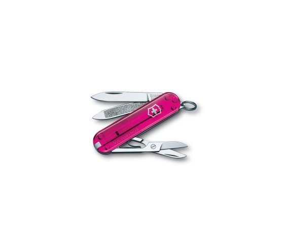 Victorinox Classic zakmes 58 mm roze