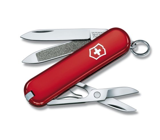 Victorinox Classic zakmes 58 mm rood