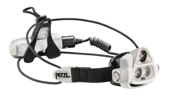 Petzl NAO wiederaufladbare Stirnlampe mit Reactive Lighting
