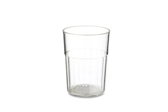 Mepal Basic Campingbecher 250 ml transparent
