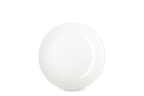 Mepal Flow deep plate 220 mm white melamine