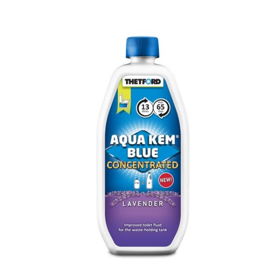 Thetford Aqua Kem Blue Lavender Konzentrierte Toilettenflüssigkeit 0,78 l