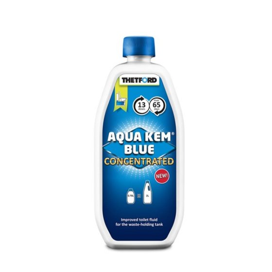 Thetford Aqua Kem Blue Concentrated Toilettenflüssigkeit 0,78 l