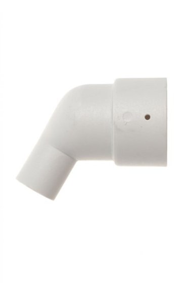 Truma EC corner air outlet end grille grey