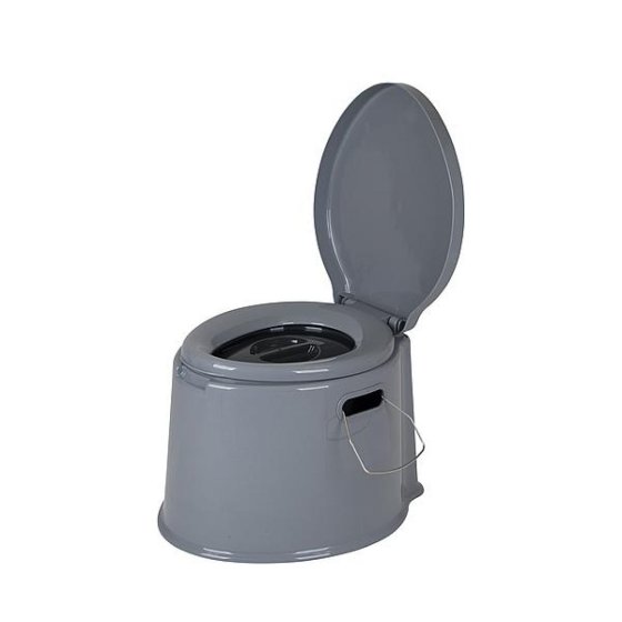 Bo-Camp portable toilet 7 litre grey