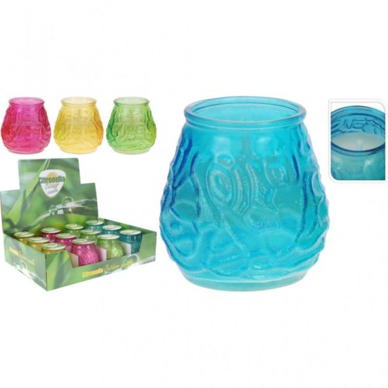 CITRONELLA KAARS IN GLAS