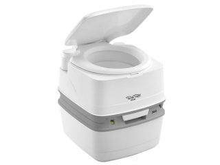 Thetford Porta Potti Qube 365 tragbare Campingtoilette weiß