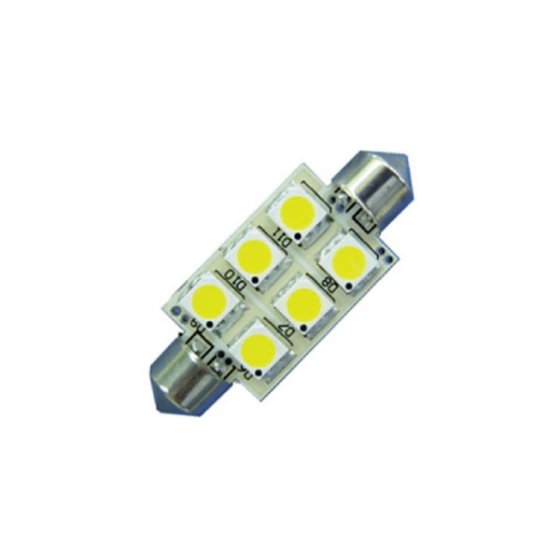 Gimeg LED soffittenlampe F42-6 42 mm 10-30V